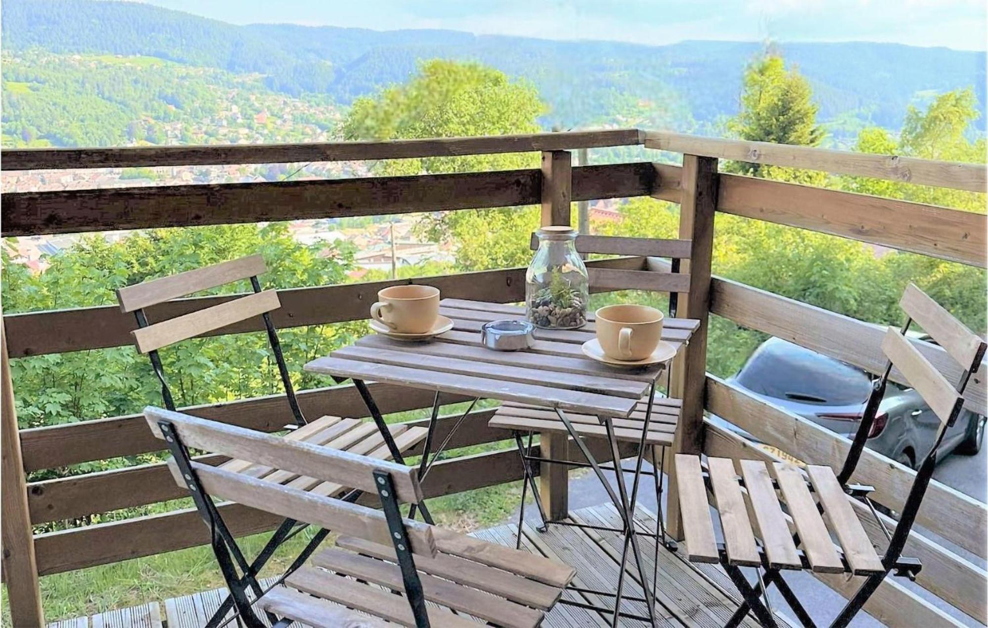 Gorgeous Apartment In Gerardmer With Kitchen Exterior photo